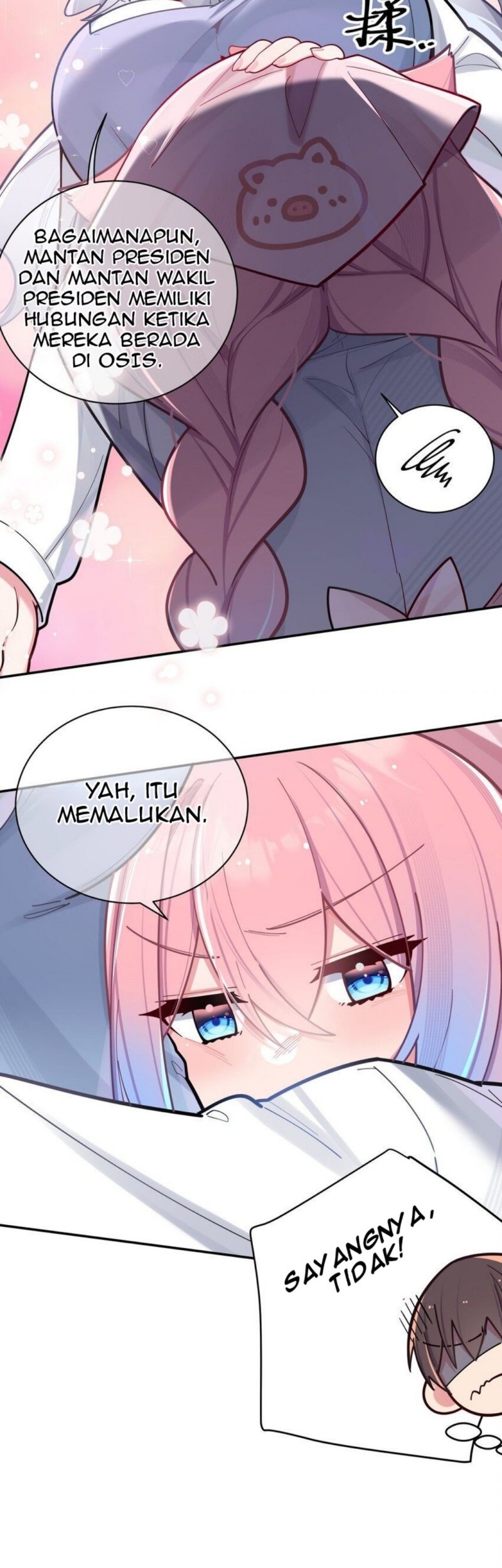 My Fake Girlfriends are Using Me As a Shield Chapter 40 - halaman 13