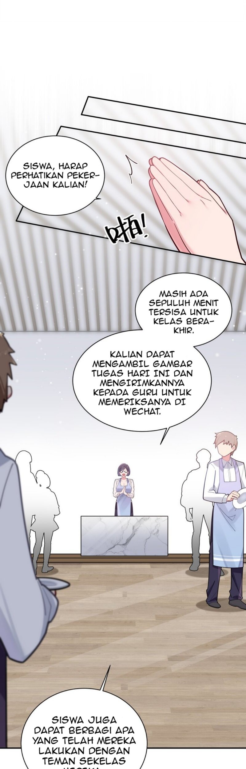 My Fake Girlfriends are Using Me As a Shield Chapter 40 - halaman 14