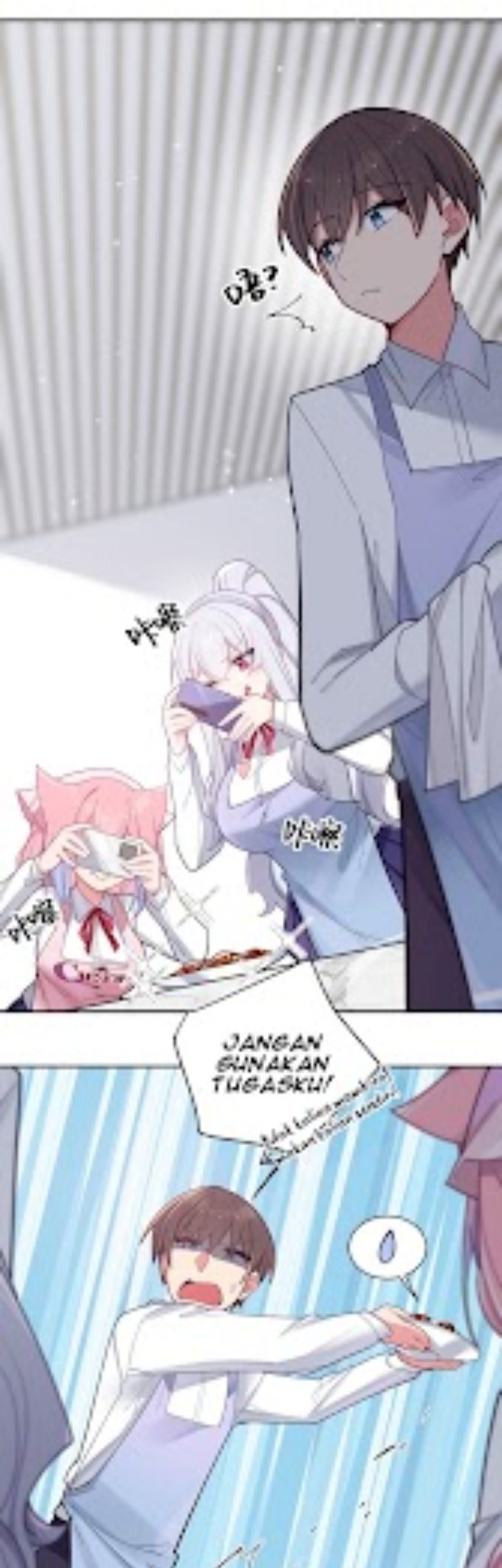 My Fake Girlfriends are Using Me As a Shield Chapter 40 - halaman 16