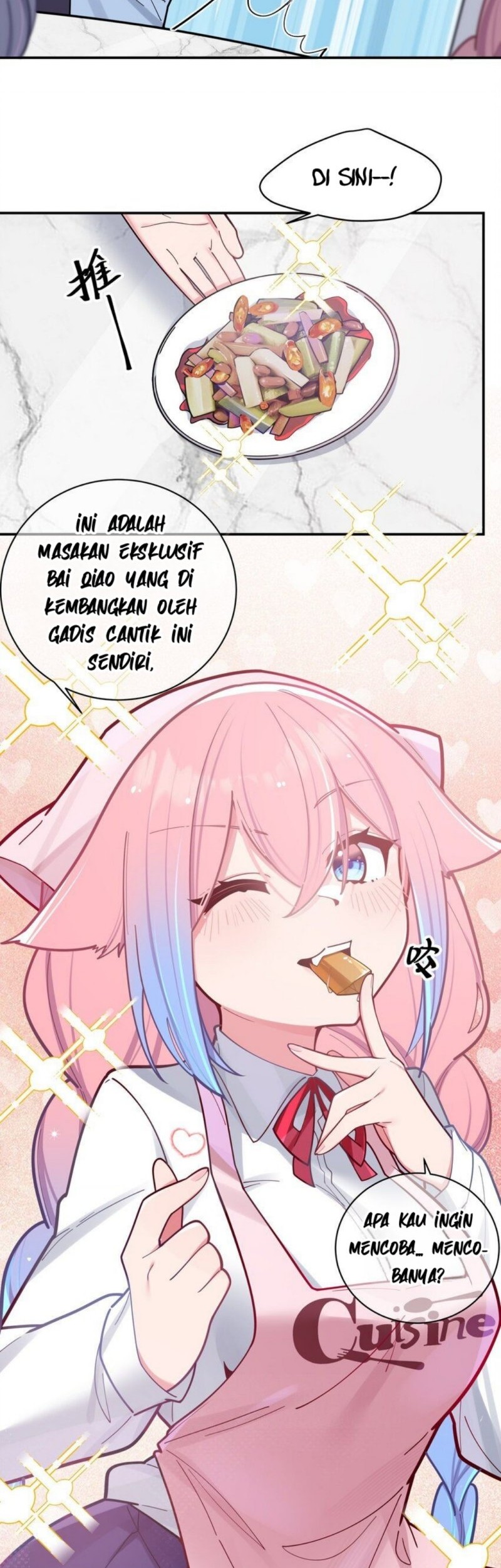 My Fake Girlfriends are Using Me As a Shield Chapter 40 - halaman 21