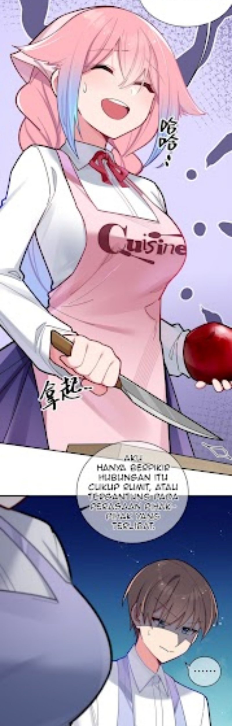 My Fake Girlfriends are Using Me As a Shield Chapter 40 - halaman 3