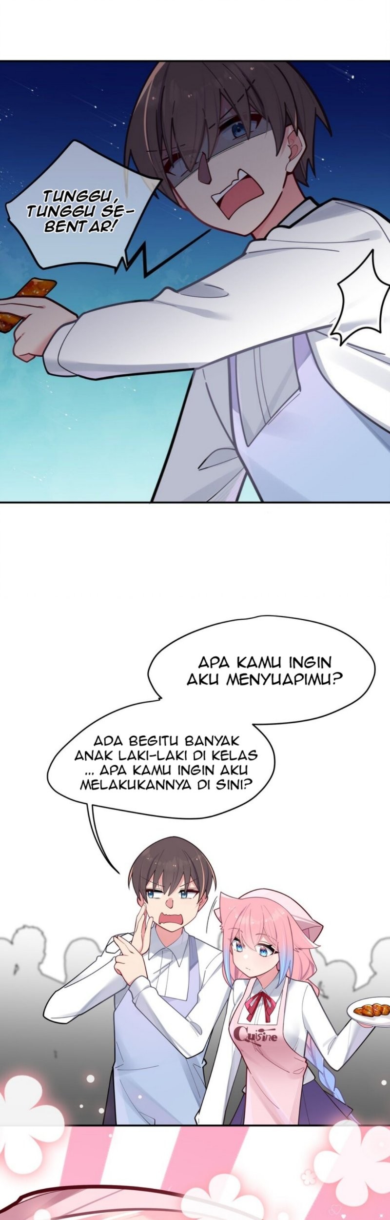 My Fake Girlfriends are Using Me As a Shield Chapter 40 - halaman 35