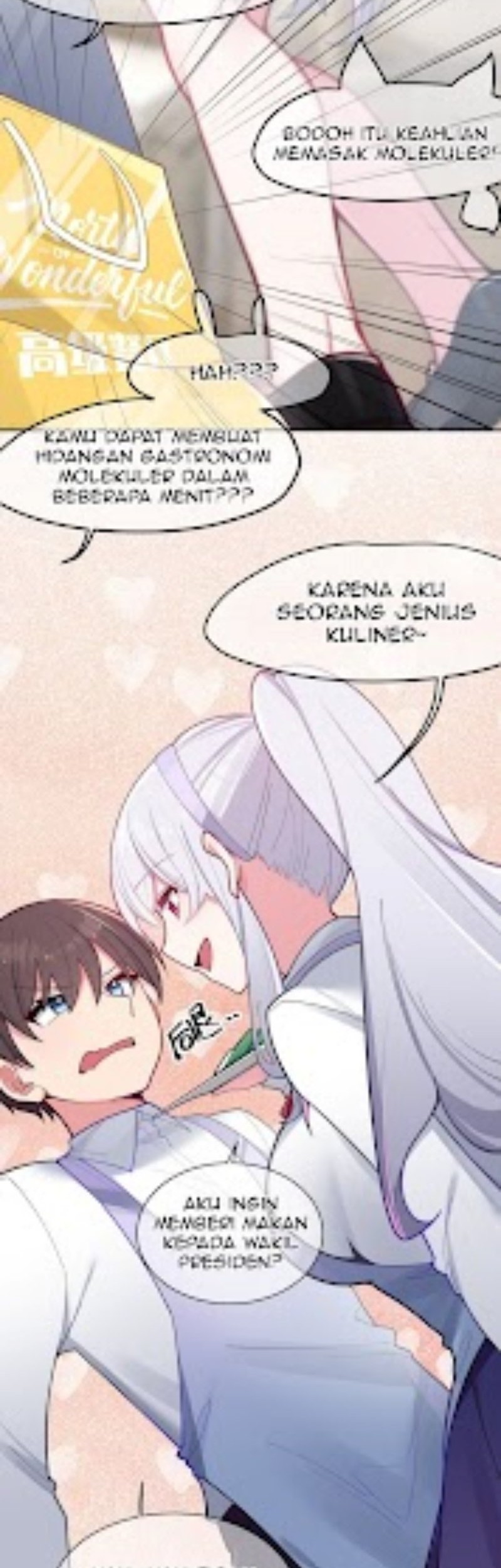 My Fake Girlfriends are Using Me As a Shield Chapter 40 - halaman 57