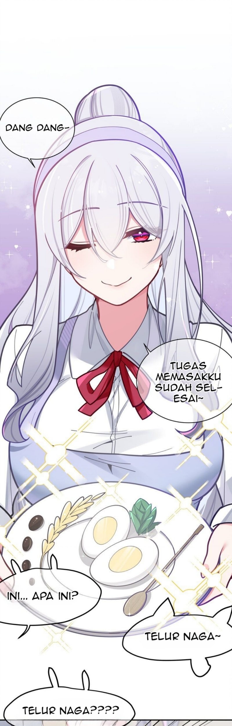 My Fake Girlfriends are Using Me As a Shield Chapter 40 - halaman 59