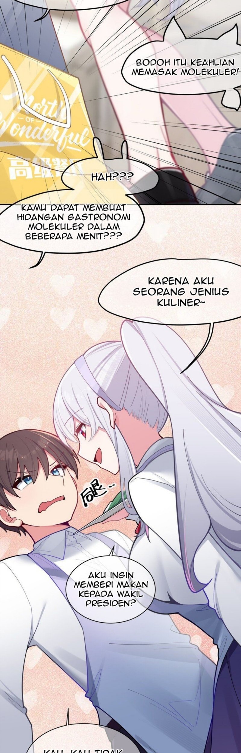 My Fake Girlfriends are Using Me As a Shield Chapter 40 - halaman 60