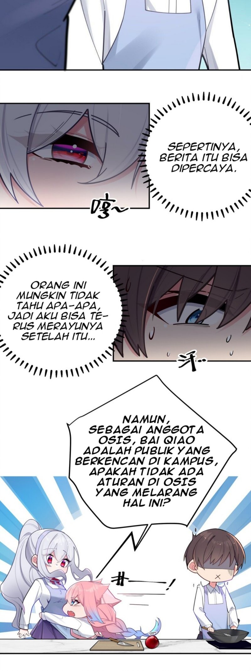My Fake Girlfriends are Using Me As a Shield Chapter 40 - halaman 7