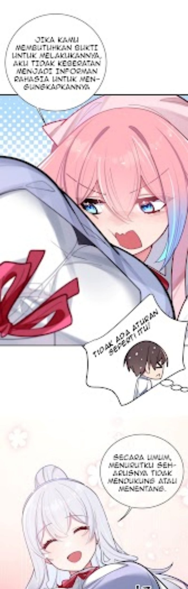My Fake Girlfriends are Using Me As a Shield Chapter 40 - halaman 8