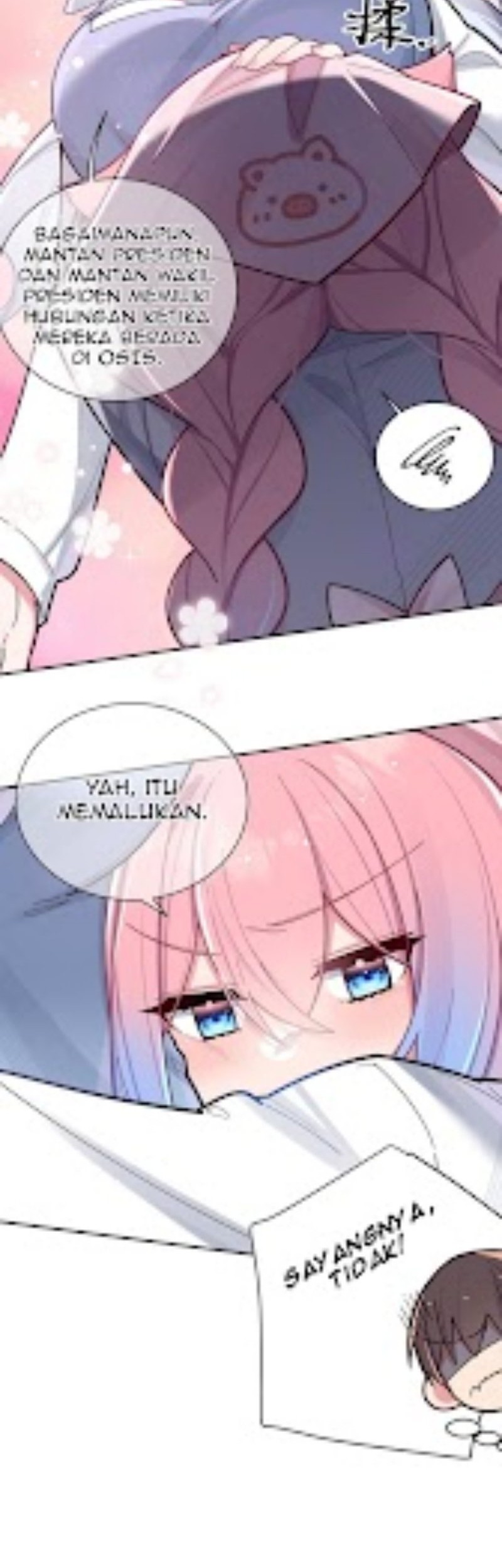My Fake Girlfriends are Using Me As a Shield Chapter 40 - halaman 9