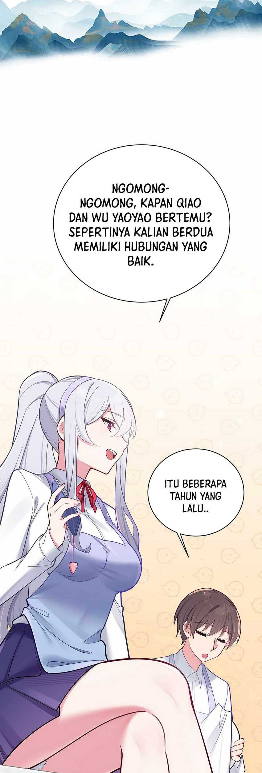 My Fake Girlfriends are Using Me As a Shield Chapter 41 - halaman 4