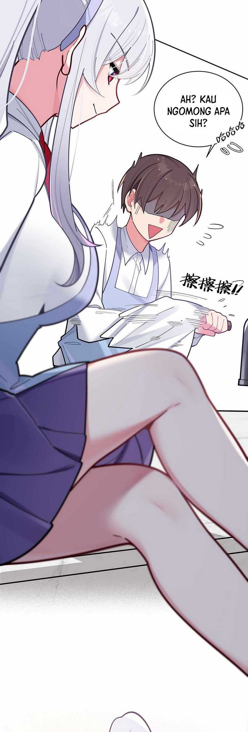My Fake Girlfriends are Using Me As a Shield Chapter 41 - halaman 8
