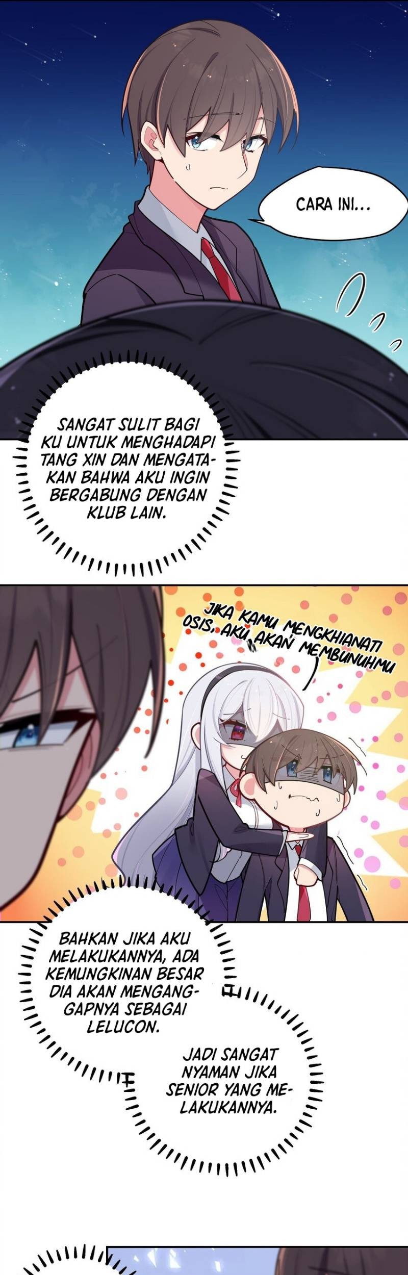 My Fake Girlfriends are Using Me As a Shield Chapter 42 - halaman 11