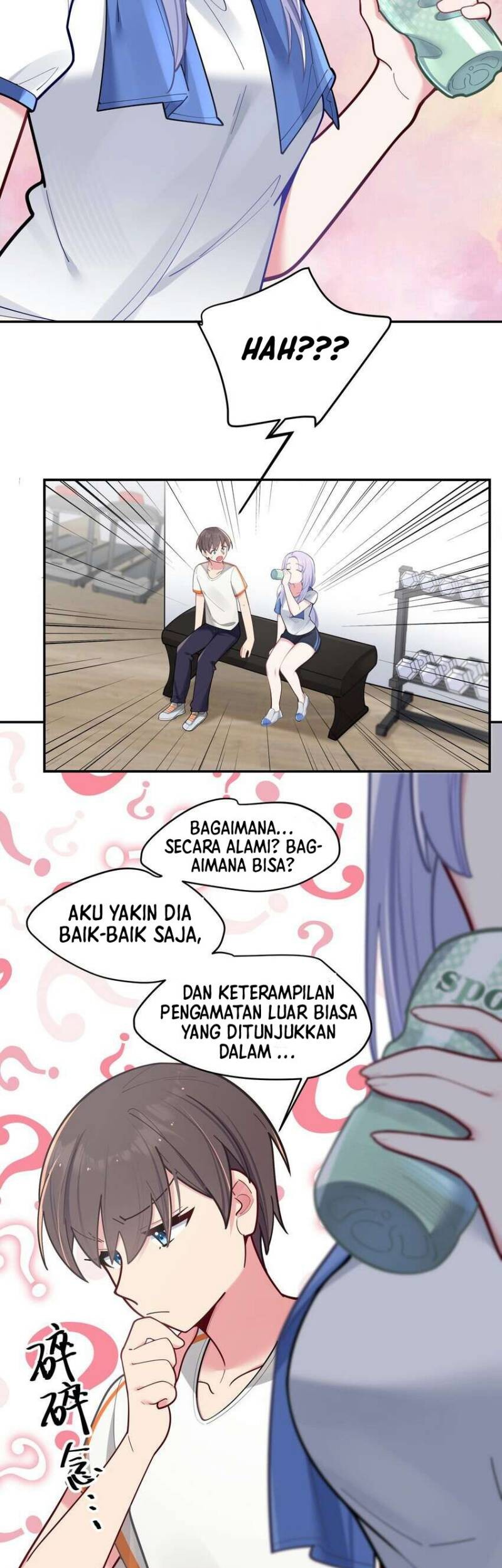 My Fake Girlfriends are Using Me As a Shield Chapter 42 - halaman 17