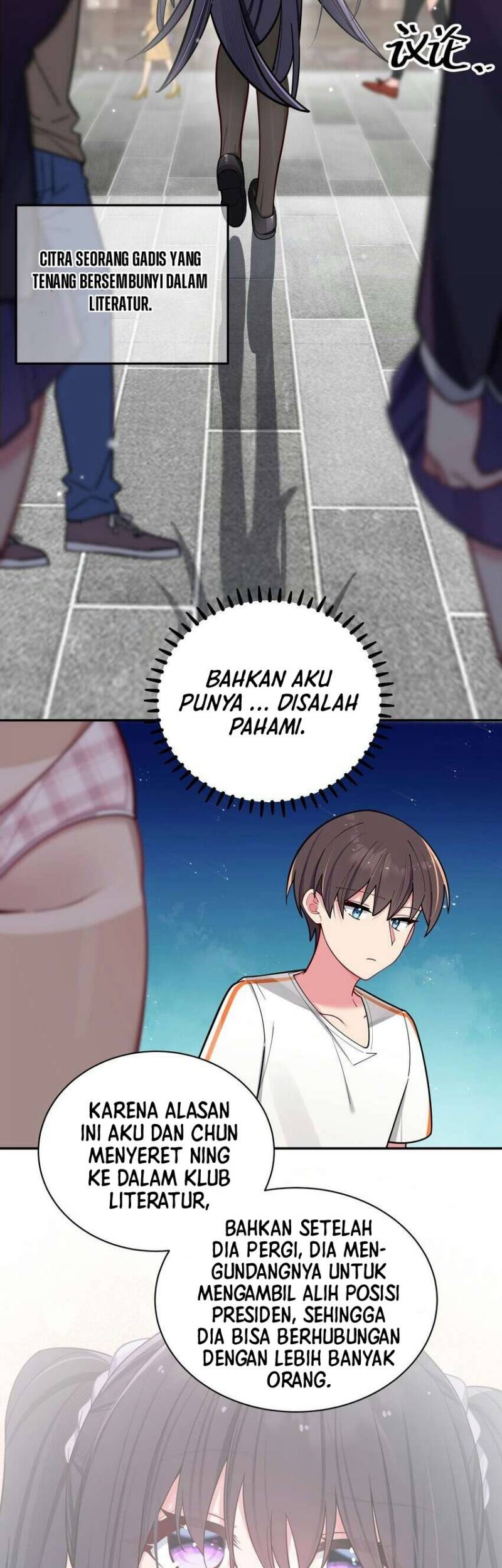 My Fake Girlfriends are Using Me As a Shield Chapter 42 - halaman 54
