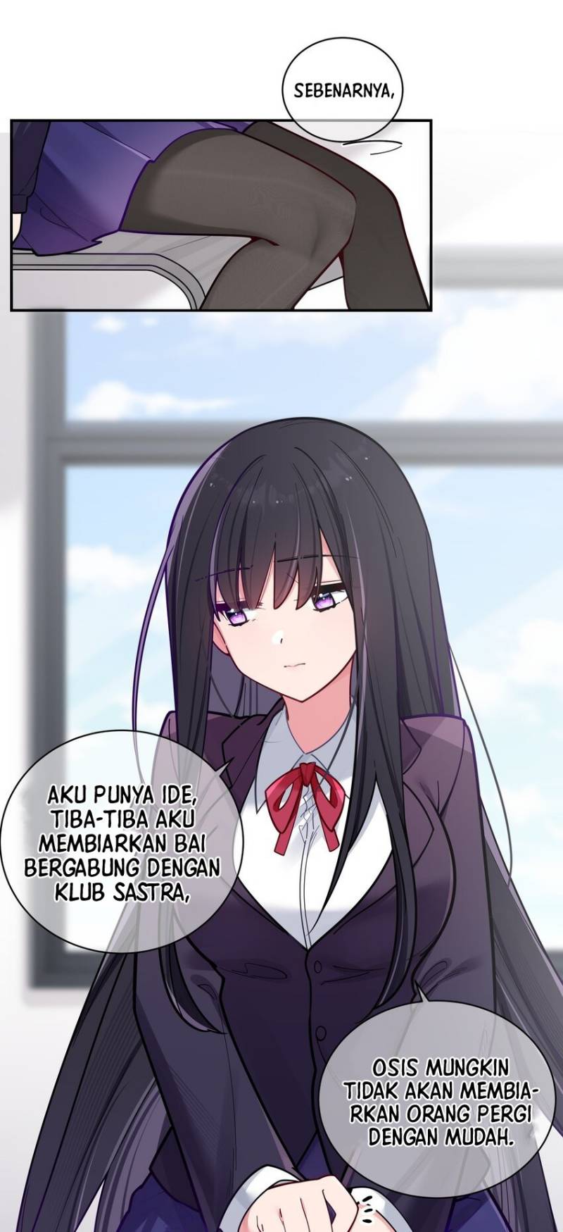 My Fake Girlfriends are Using Me As a Shield Chapter 42 - halaman 9