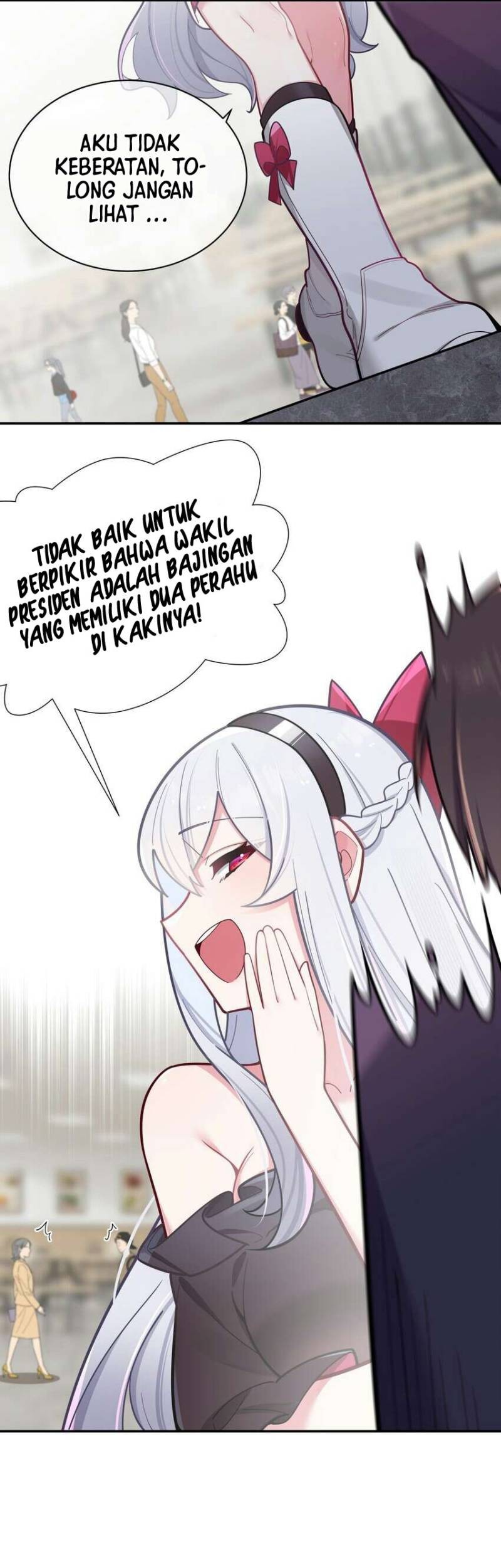 My Fake Girlfriends are Using Me As a Shield Chapter 43 - halaman 14
