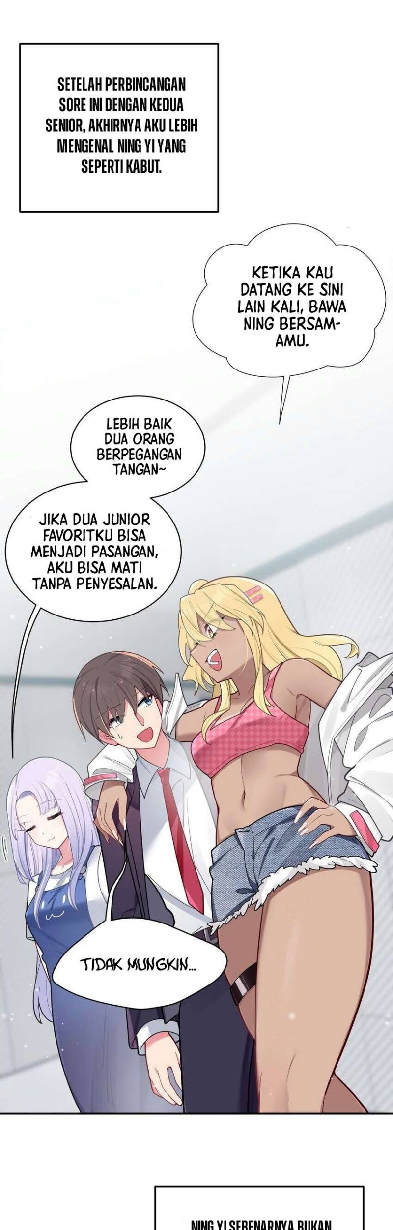 My Fake Girlfriends are Using Me As a Shield Chapter 43 - halaman 2