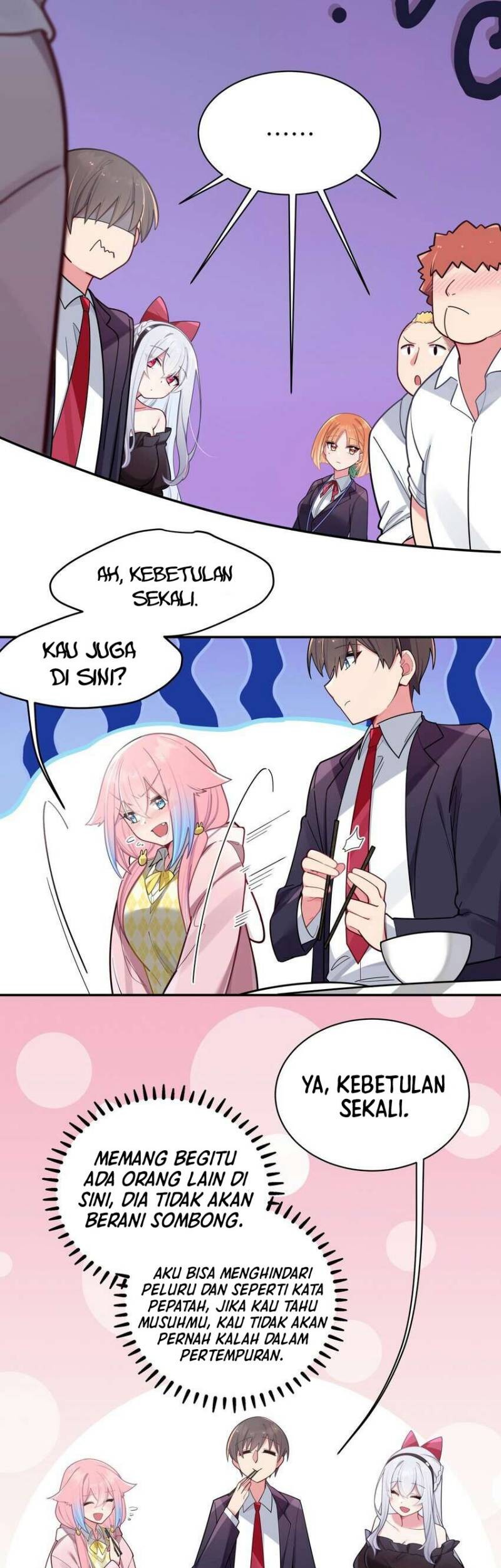 My Fake Girlfriends are Using Me As a Shield Chapter 43 - halaman 32