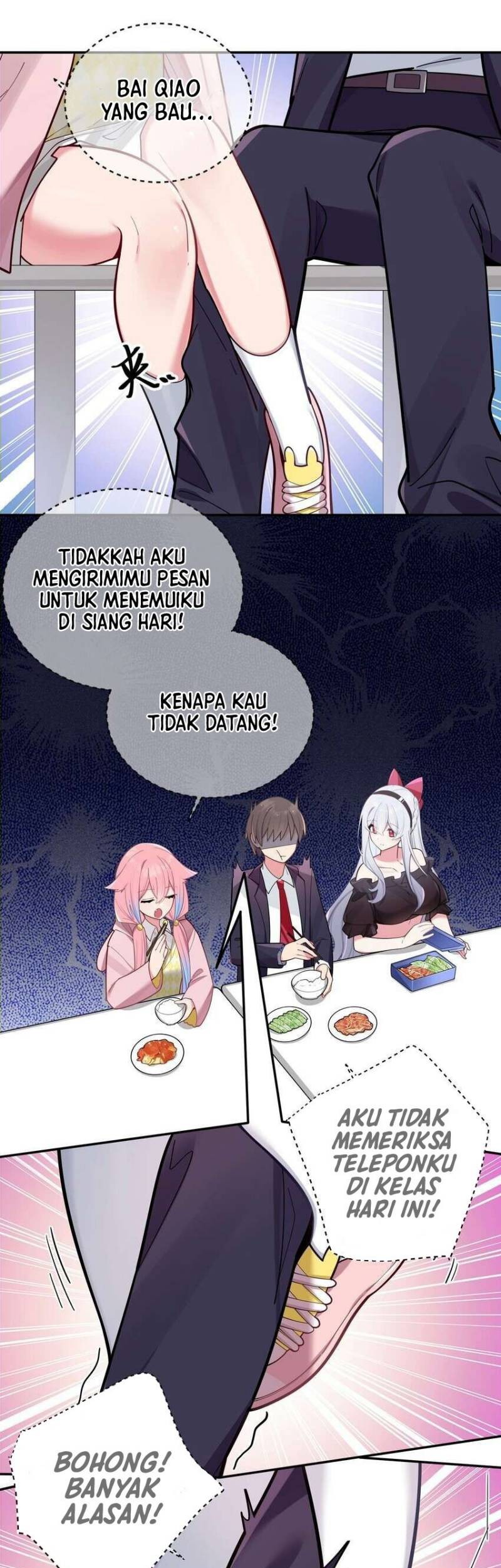 My Fake Girlfriends are Using Me As a Shield Chapter 43 - halaman 34