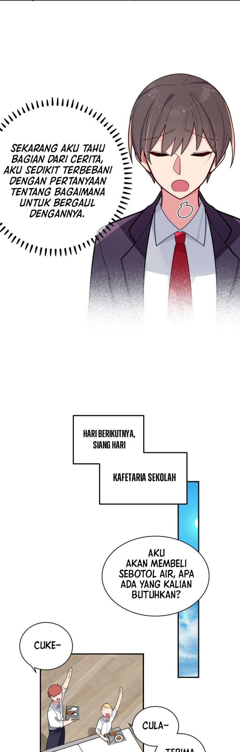 My Fake Girlfriends are Using Me As a Shield Chapter 43 - halaman 6