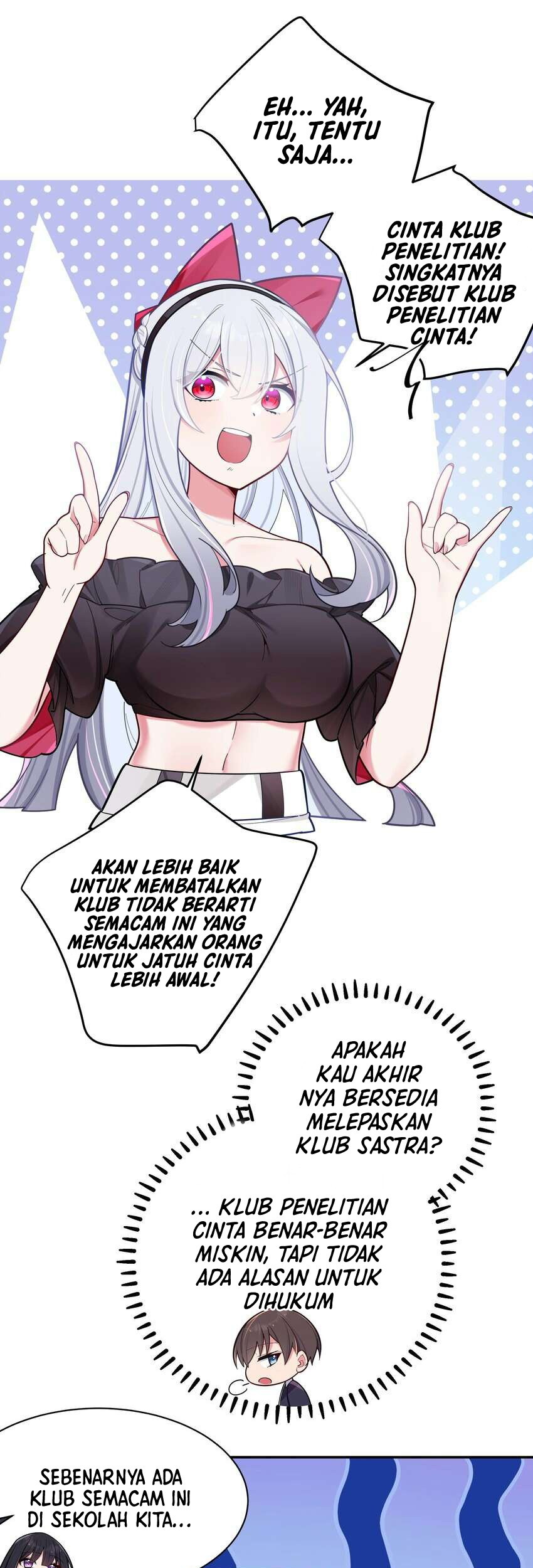 My Fake Girlfriends are Using Me As a Shield Chapter 44 - halaman 15