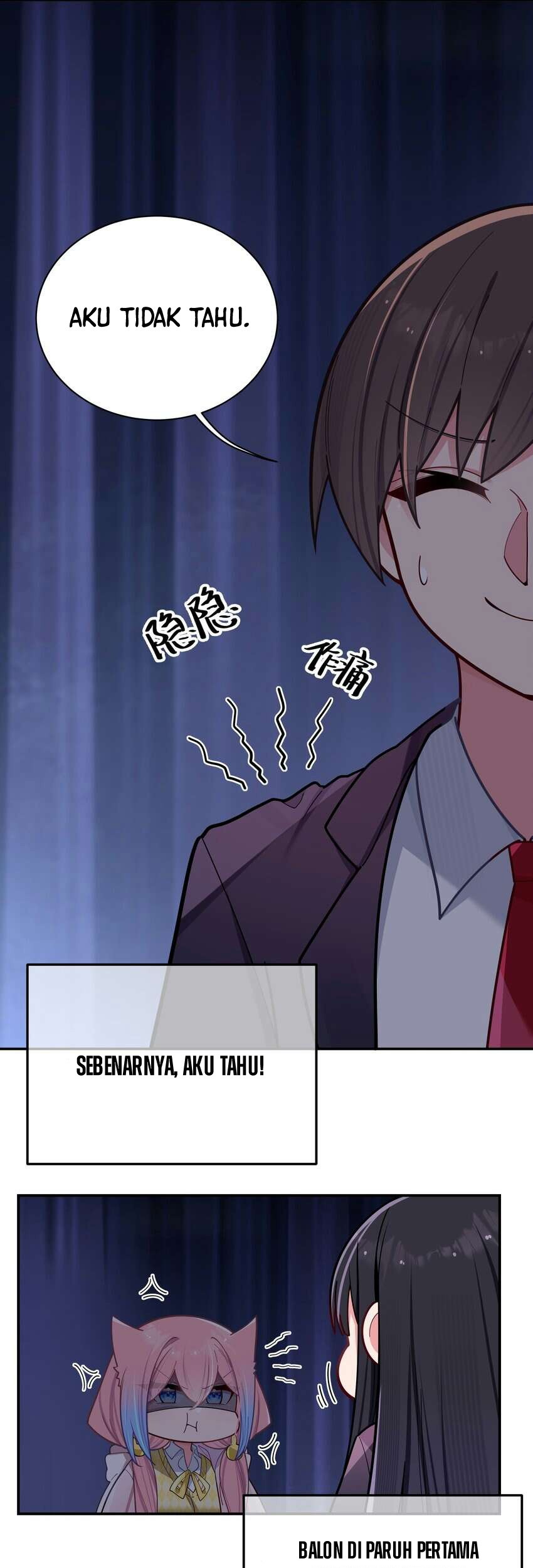 My Fake Girlfriends are Using Me As a Shield Chapter 44 - halaman 34