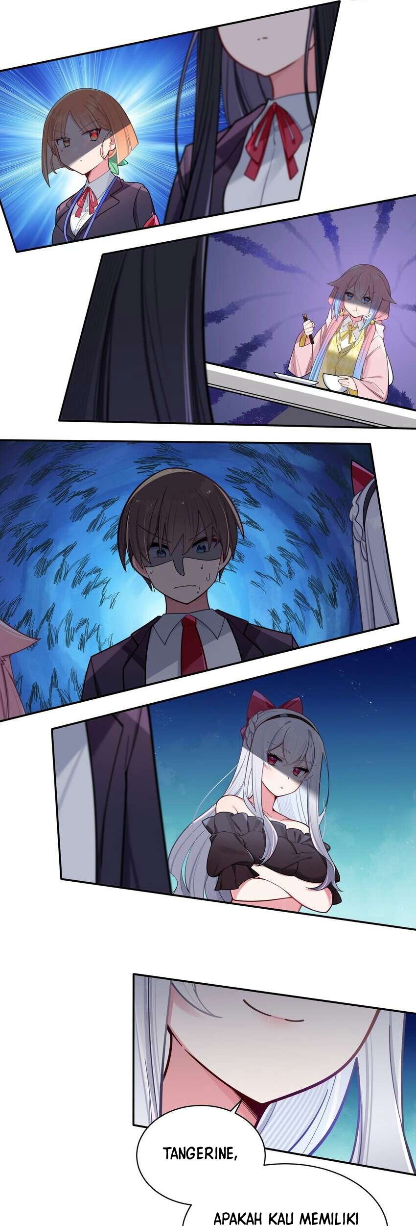My Fake Girlfriends are Using Me As a Shield Chapter 44 - halaman 4