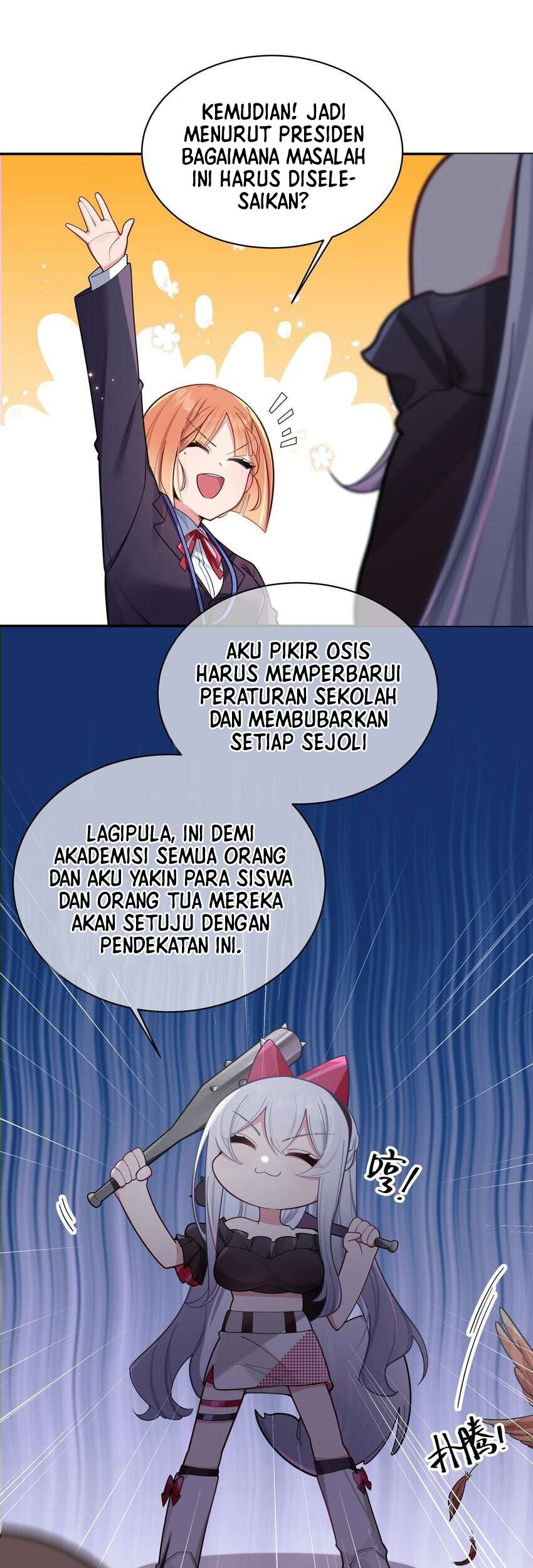 My Fake Girlfriends are Using Me As a Shield Chapter 44 - halaman 40