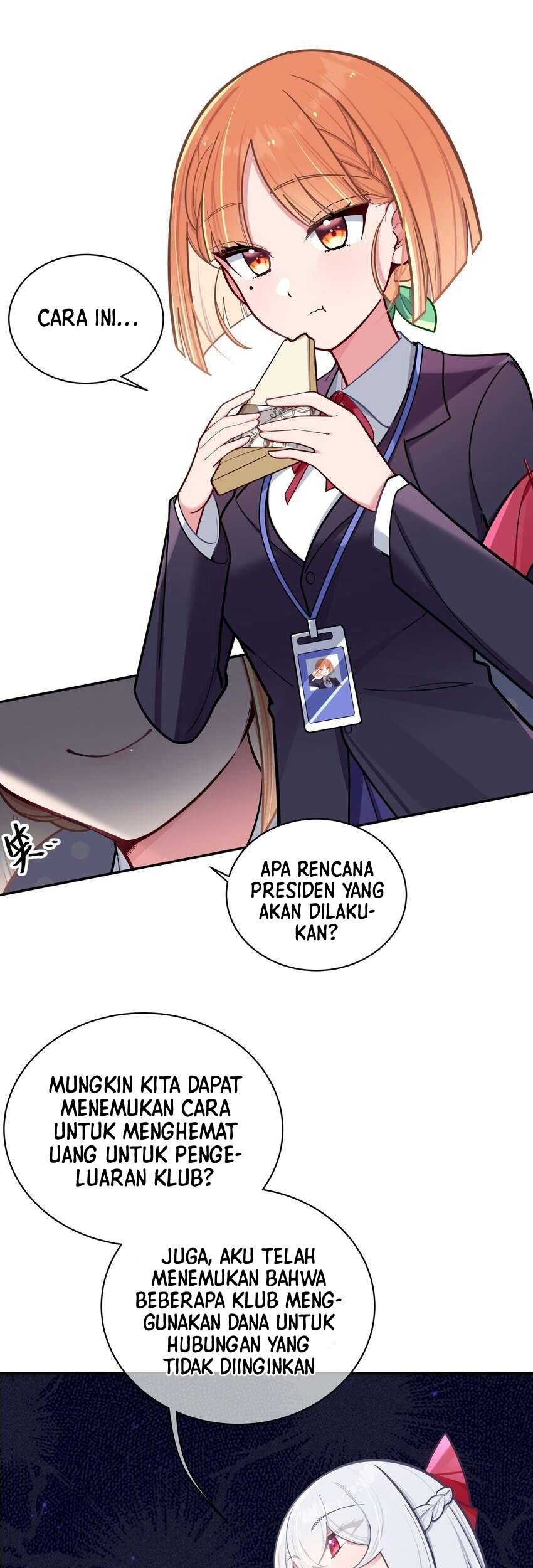 My Fake Girlfriends are Using Me As a Shield Chapter 44 - halaman 8