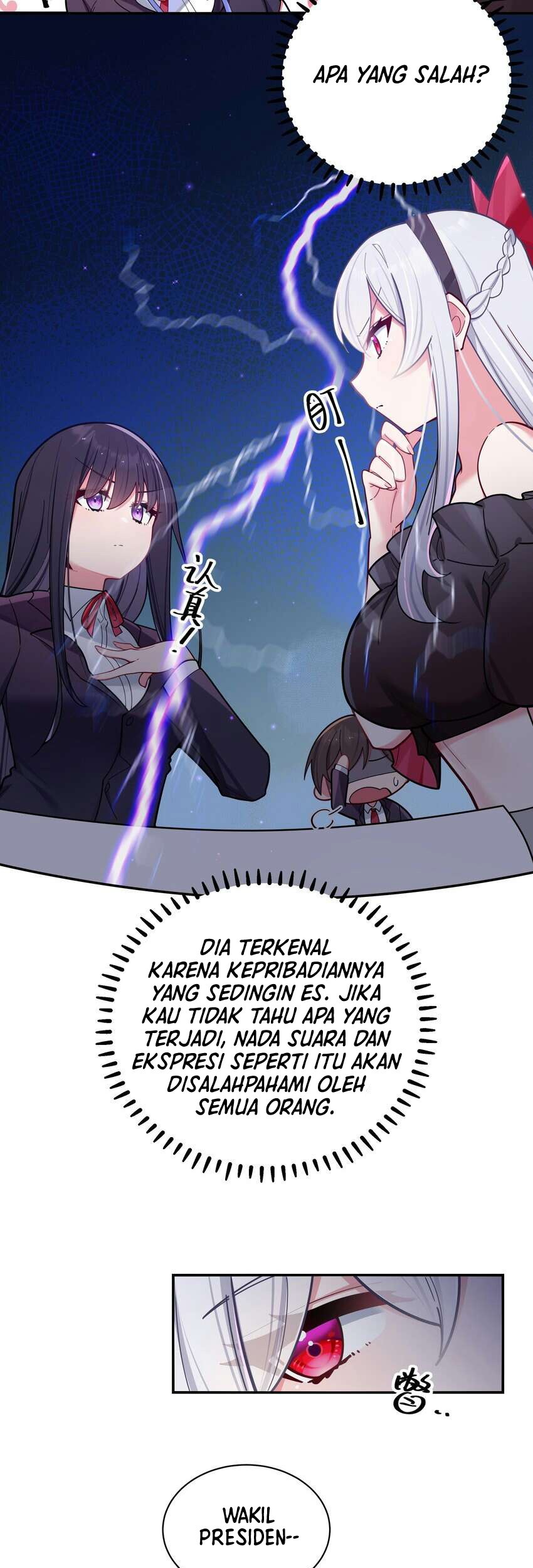 My Fake Girlfriends are Using Me As a Shield Chapter 45 - halaman 11