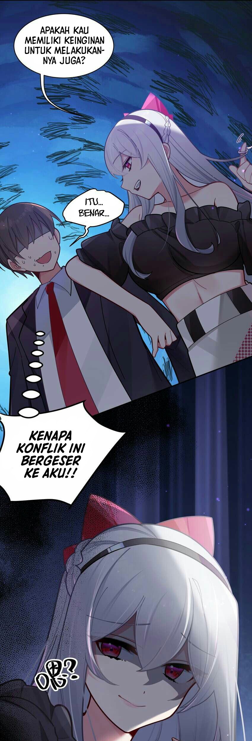 My Fake Girlfriends are Using Me As a Shield Chapter 45 - halaman 13