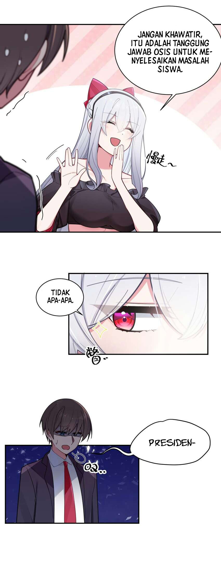 My Fake Girlfriends are Using Me As a Shield Chapter 45 - halaman 25