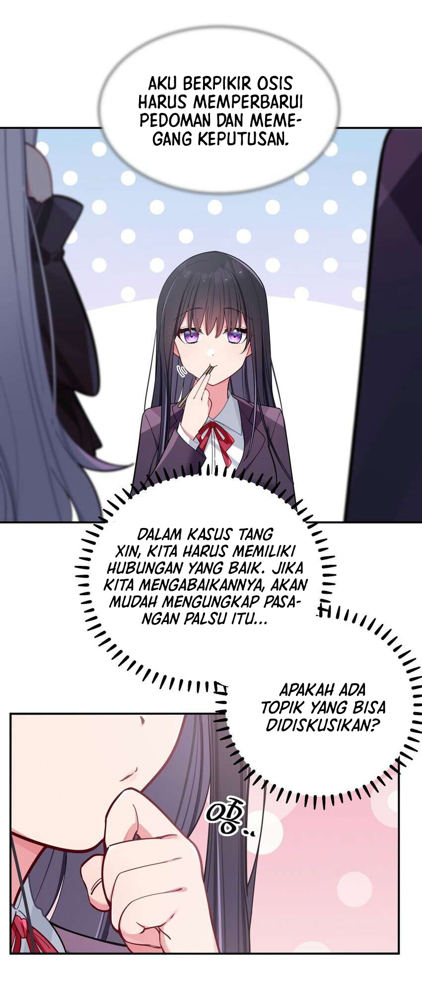 My Fake Girlfriends are Using Me As a Shield Chapter 45 - halaman 3