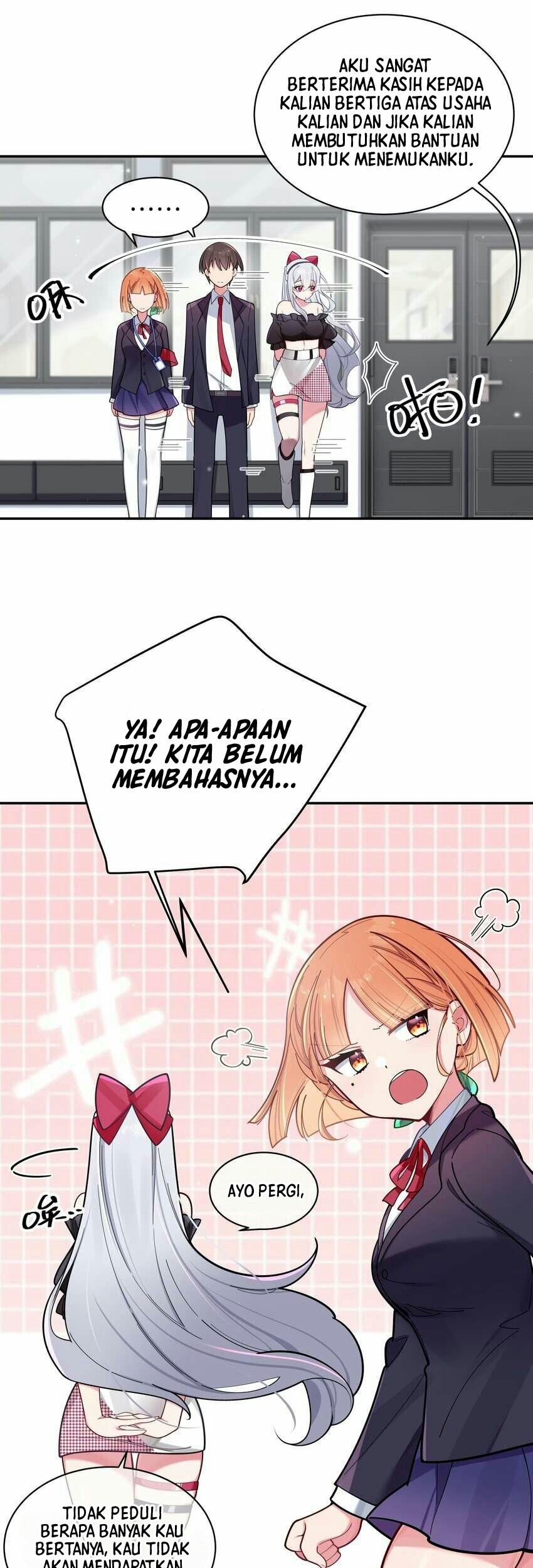 My Fake Girlfriends are Using Me As a Shield Chapter 45 - halaman 34