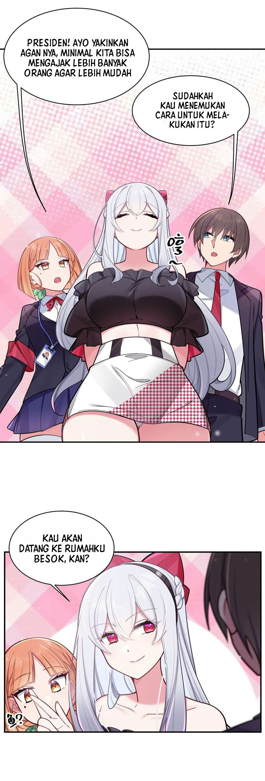 My Fake Girlfriends are Using Me As a Shield Chapter 45 - halaman 36