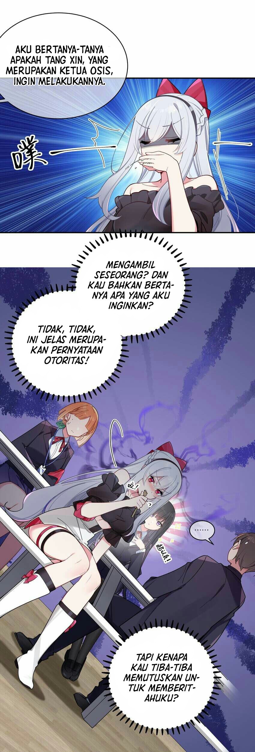 My Fake Girlfriends are Using Me As a Shield Chapter 45 - halaman 7
