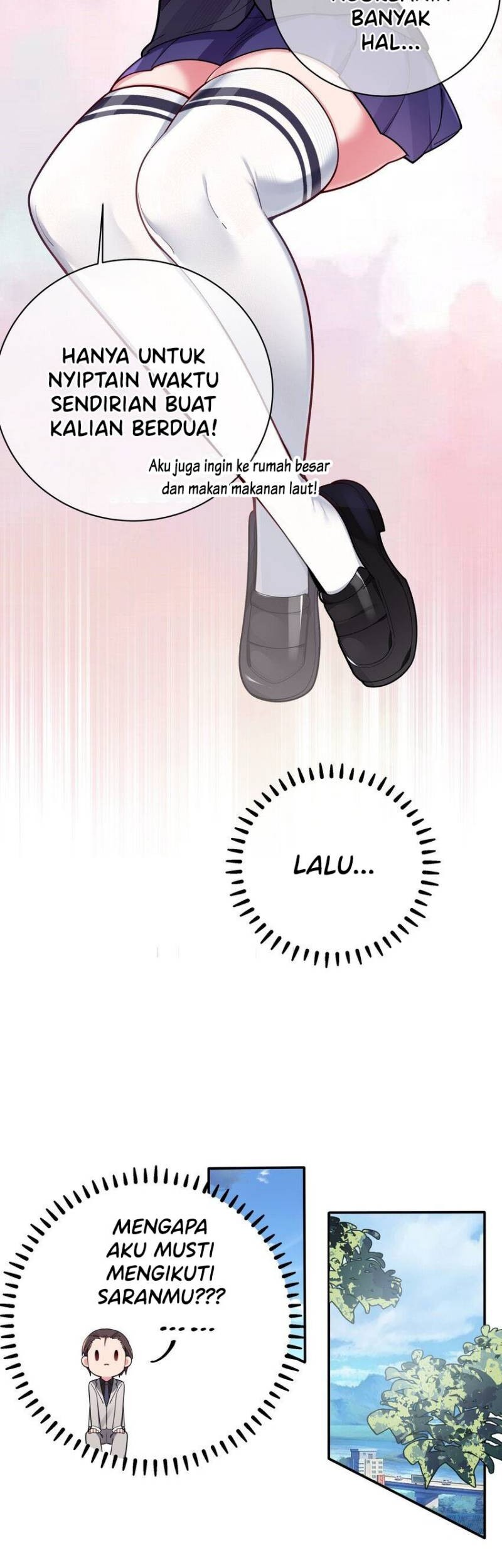 My Fake Girlfriends are Using Me As a Shield Chapter 46 - halaman 15