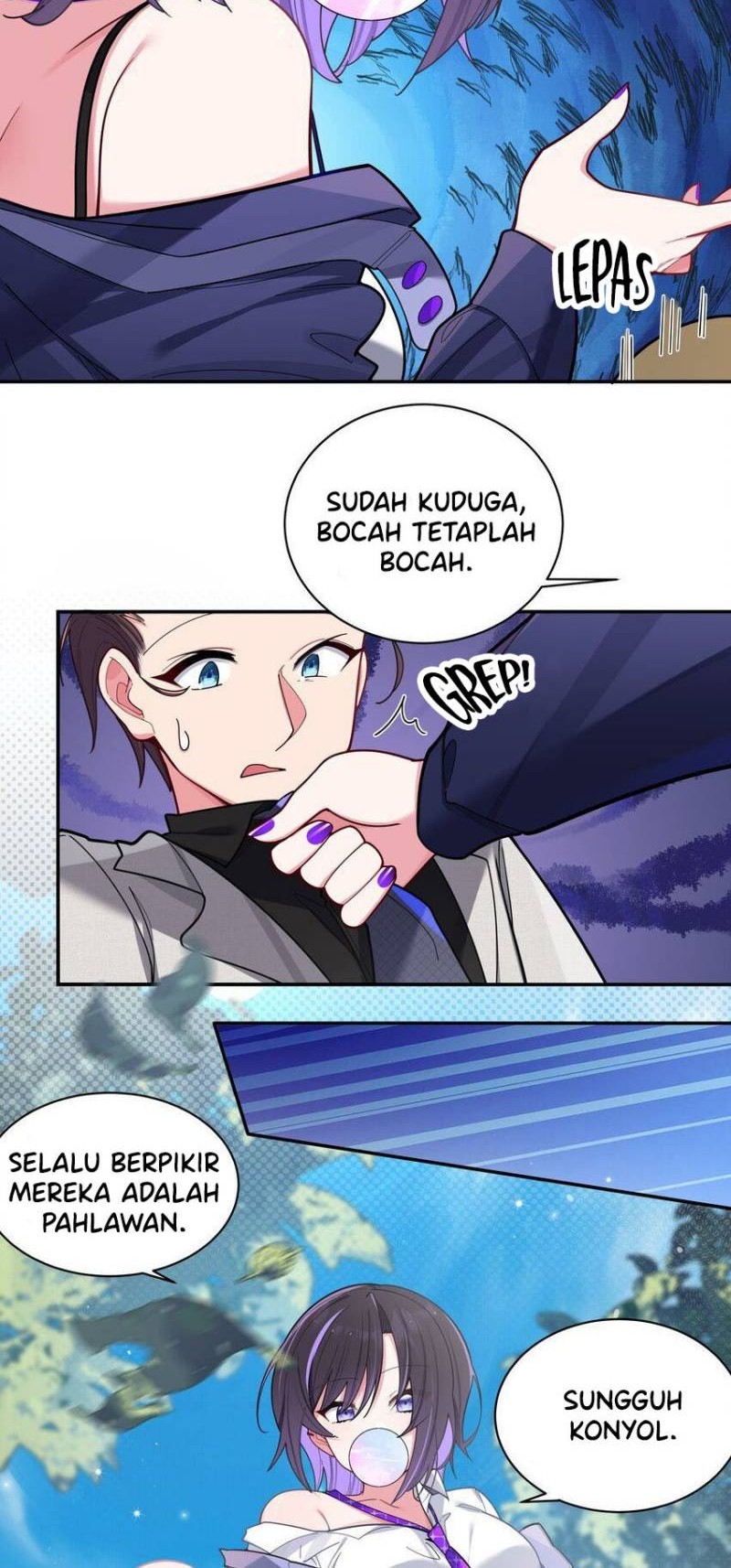 My Fake Girlfriends are Using Me As a Shield Chapter 46 - halaman 28