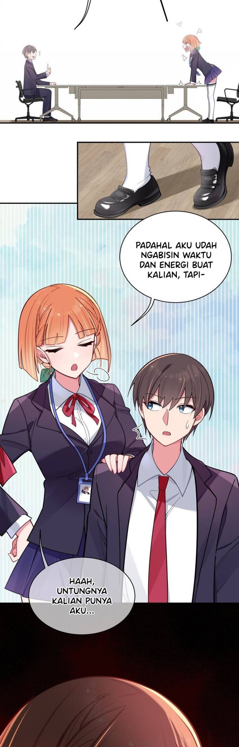 My Fake Girlfriends are Using Me As a Shield Chapter 46 - halaman 3