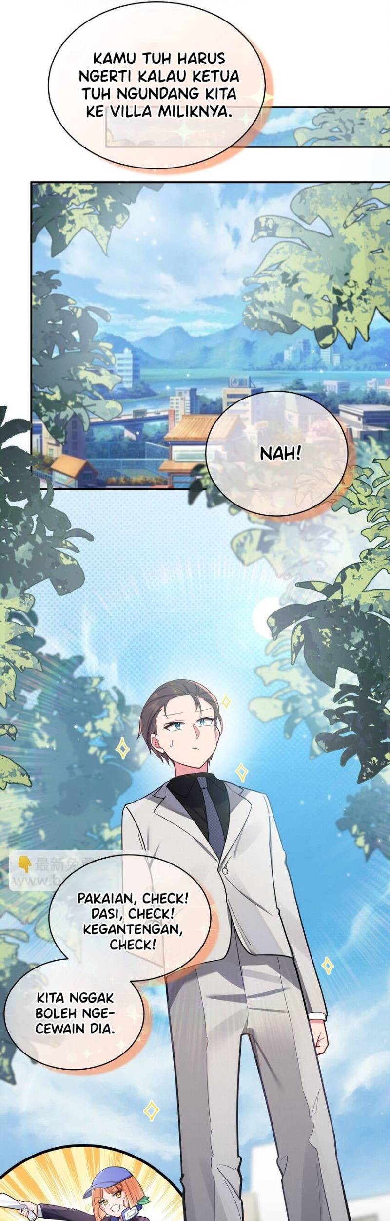 My Fake Girlfriends are Using Me As a Shield Chapter 46 - halaman 5