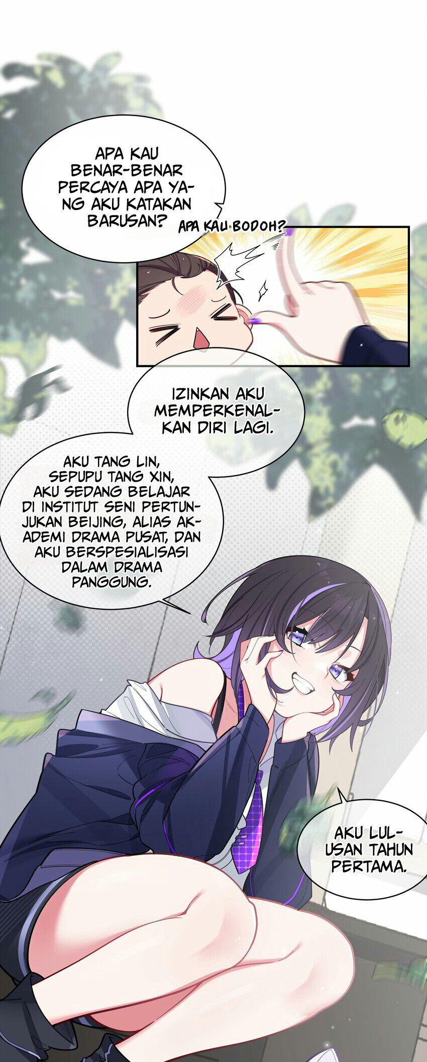 My Fake Girlfriends are Using Me As a Shield Chapter 47 - halaman 2