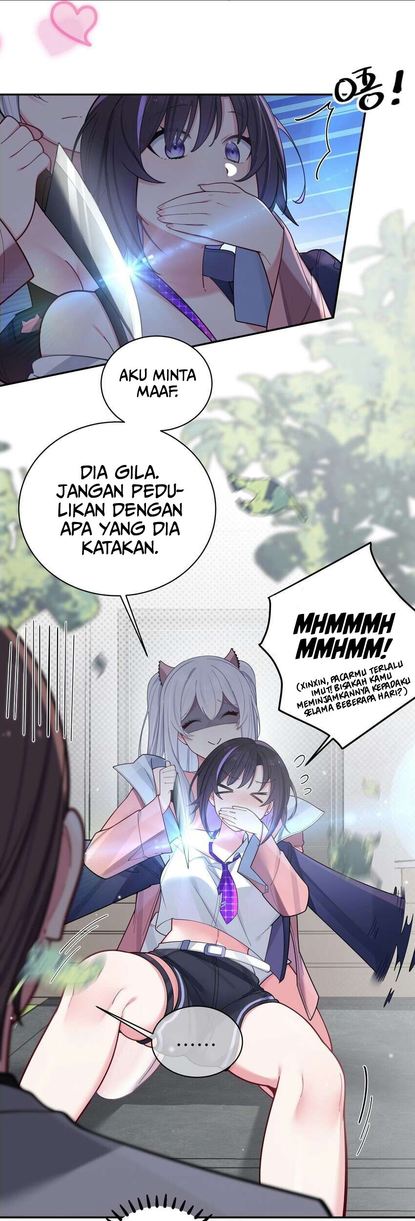 My Fake Girlfriends are Using Me As a Shield Chapter 47 - halaman 4
