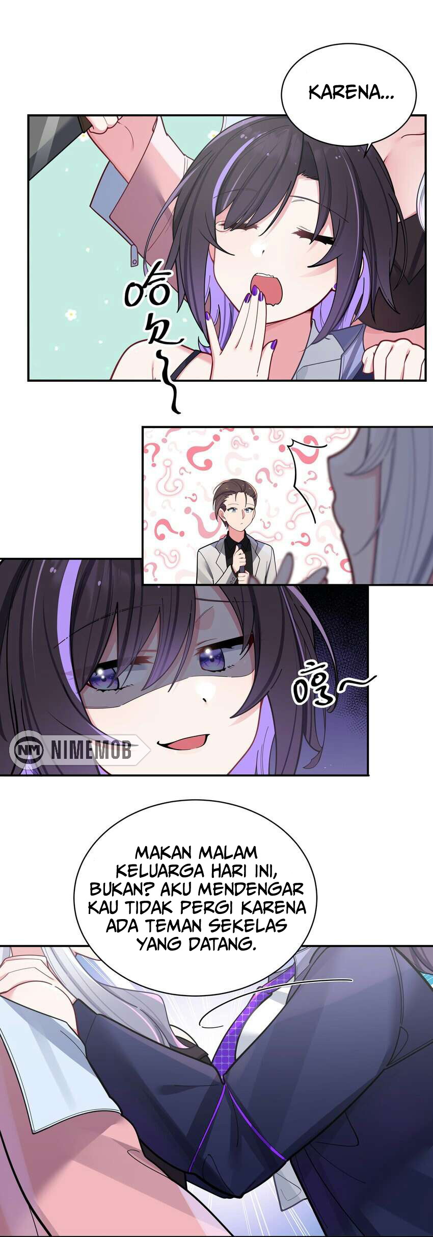 My Fake Girlfriends are Using Me As a Shield Chapter 47 - halaman 6