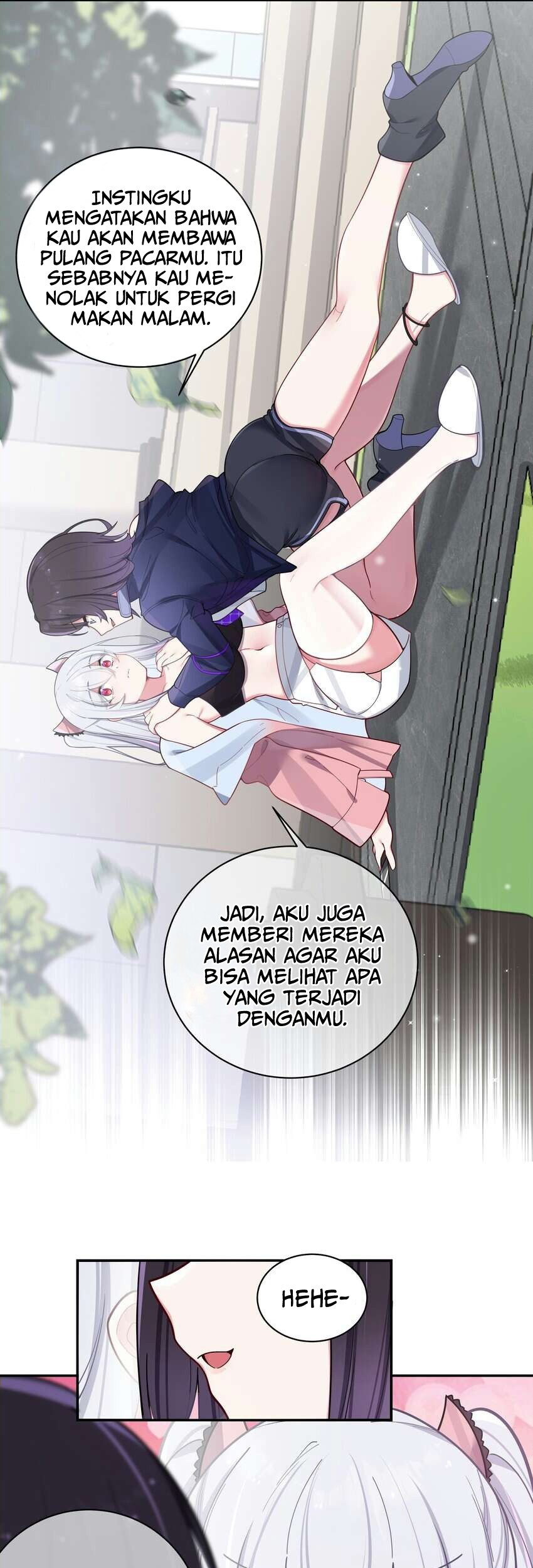 My Fake Girlfriends are Using Me As a Shield Chapter 47 - halaman 7