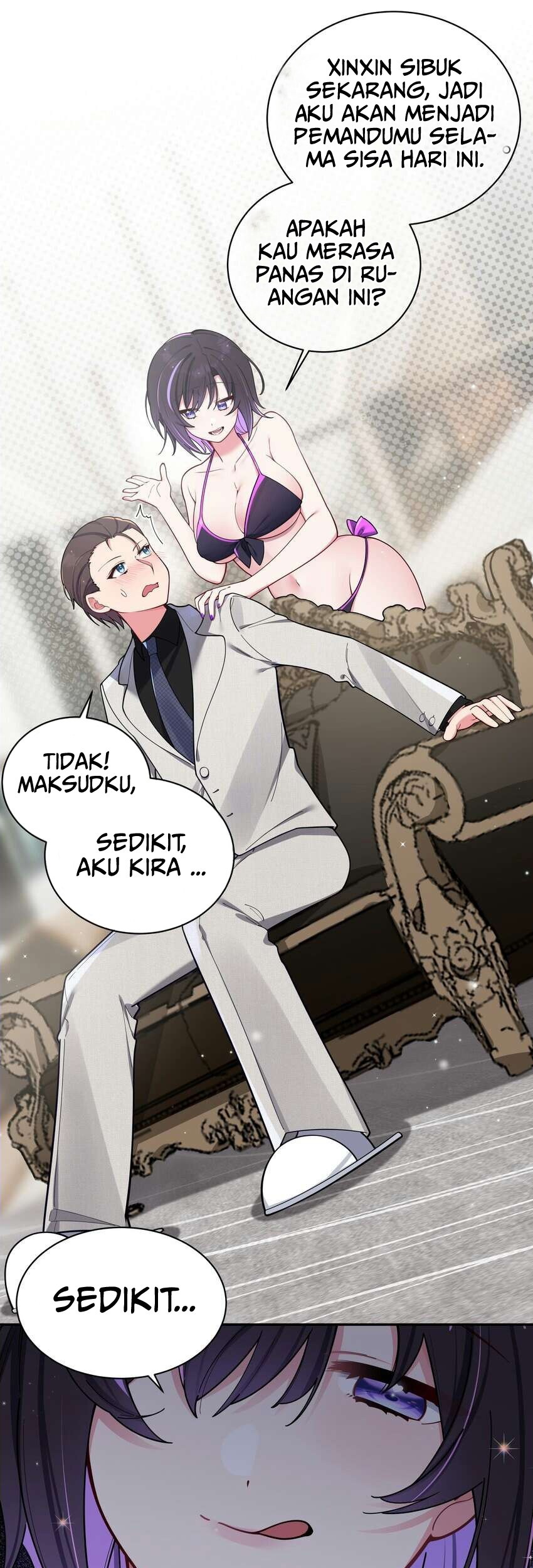 My Fake Girlfriends are Using Me As a Shield Chapter 48 - halaman 16