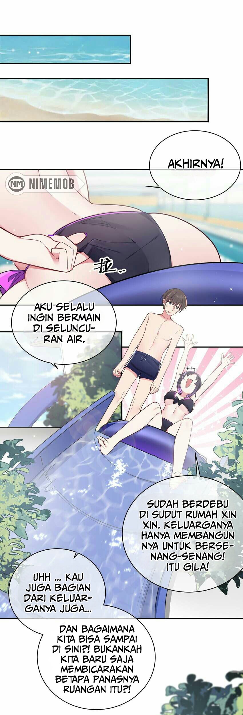 My Fake Girlfriends are Using Me As a Shield Chapter 48 - halaman 18