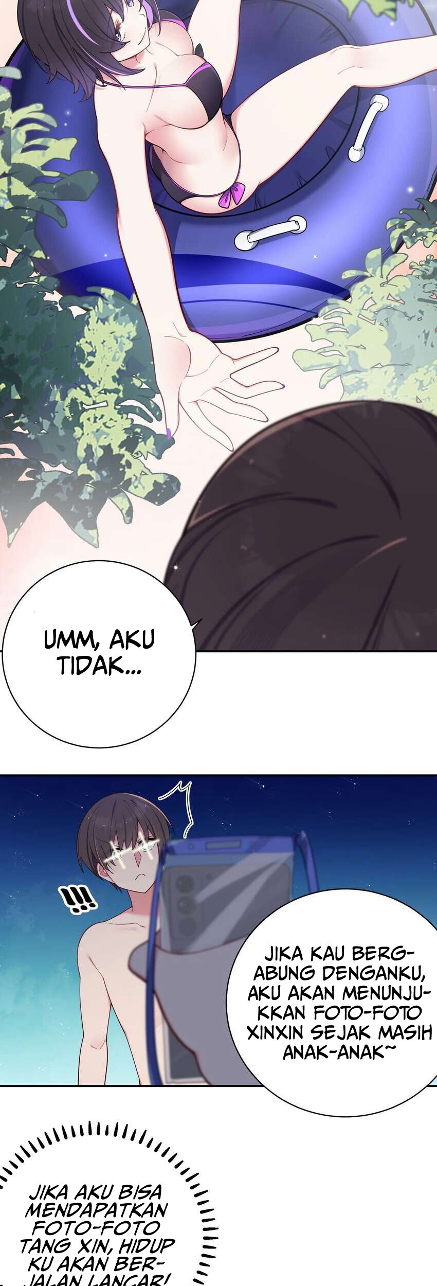 My Fake Girlfriends are Using Me As a Shield Chapter 48 - halaman 20