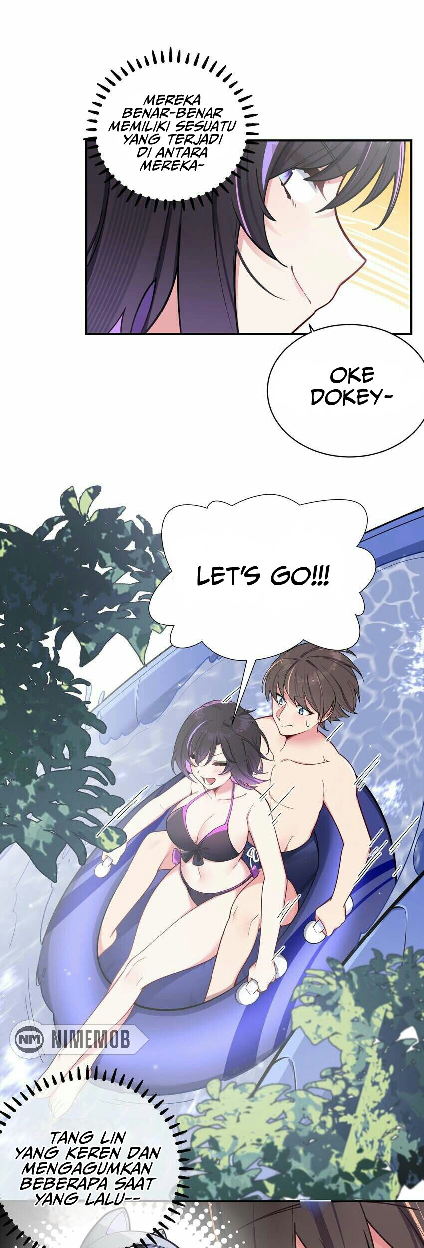 My Fake Girlfriends are Using Me As a Shield Chapter 48 - halaman 22