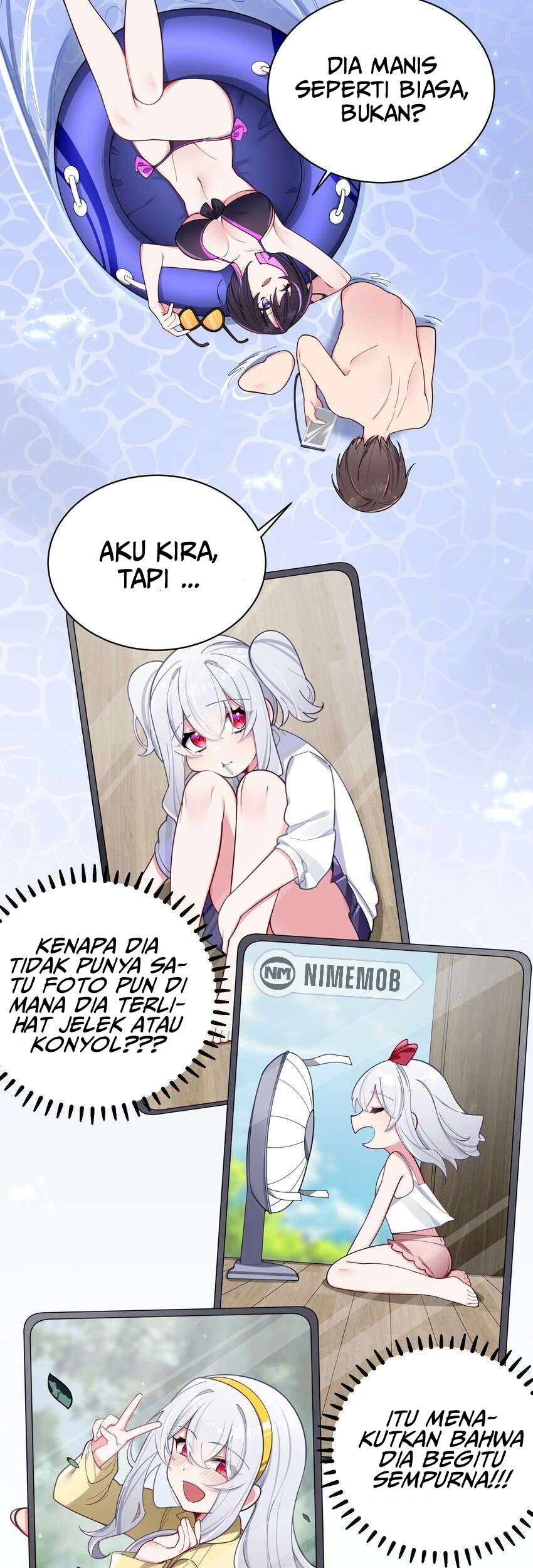 My Fake Girlfriends are Using Me As a Shield Chapter 48 - halaman 27