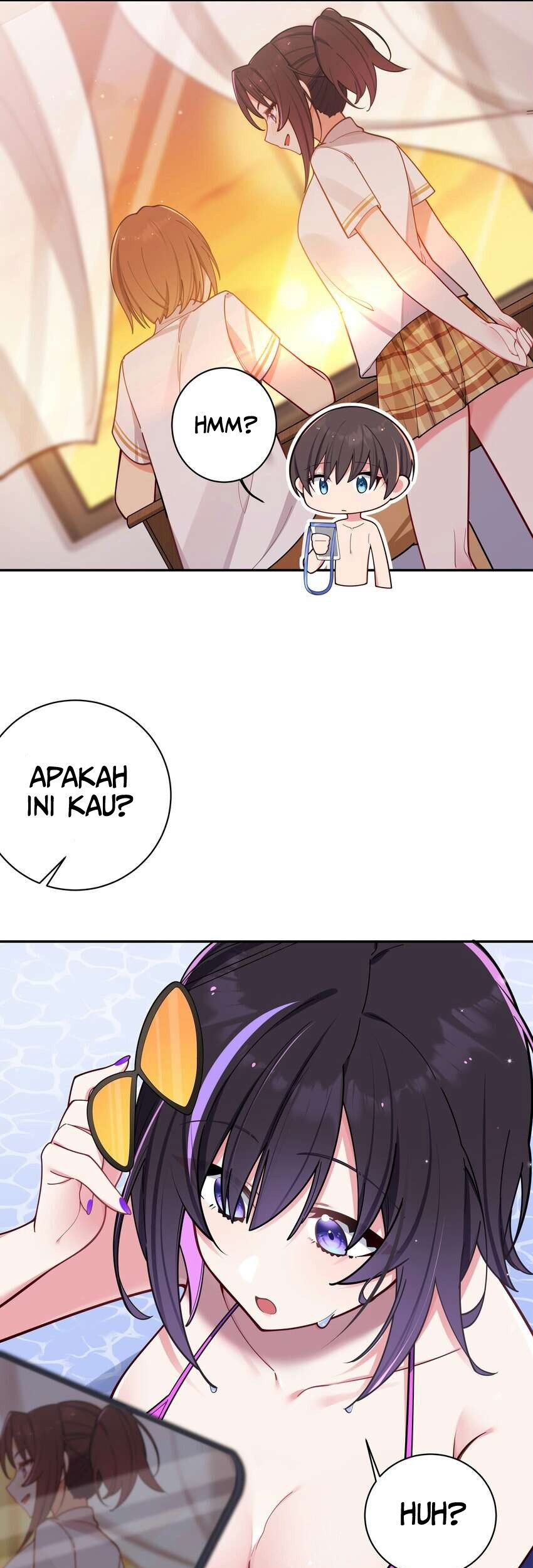 My Fake Girlfriends are Using Me As a Shield Chapter 48 - halaman 29