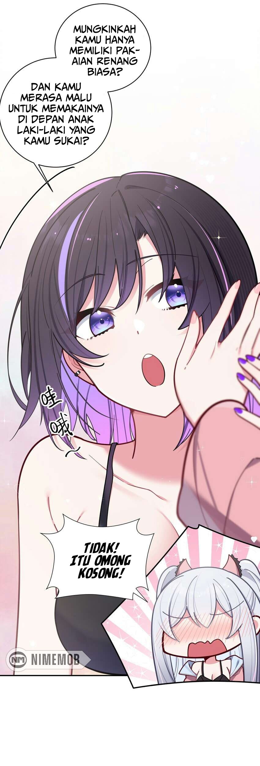 My Fake Girlfriends are Using Me As a Shield Chapter 48 - halaman 4